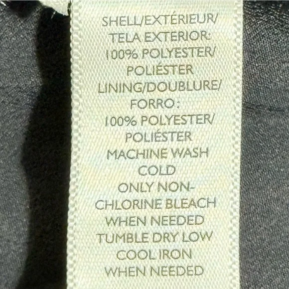 LOFT Black Floral Tiered Midi Skirt - Picture 7 of 10